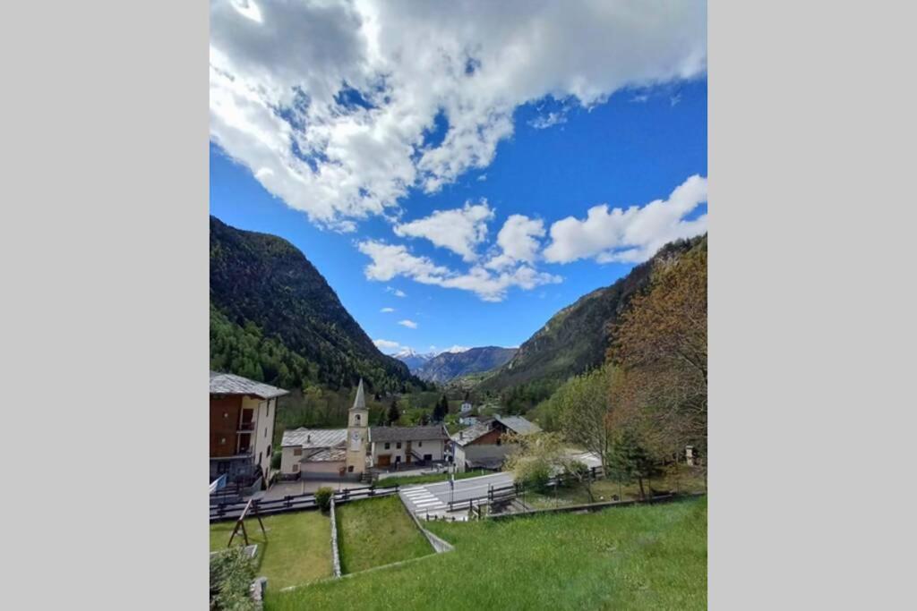 Monolocale Rustico Di Montagna Apartment Antey-Saint-Andre Exterior photo